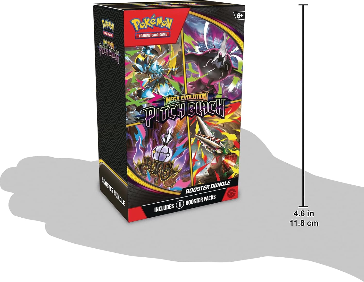 Pokémon TCG: Mega Evolution—Pitch Black Booster Bundle