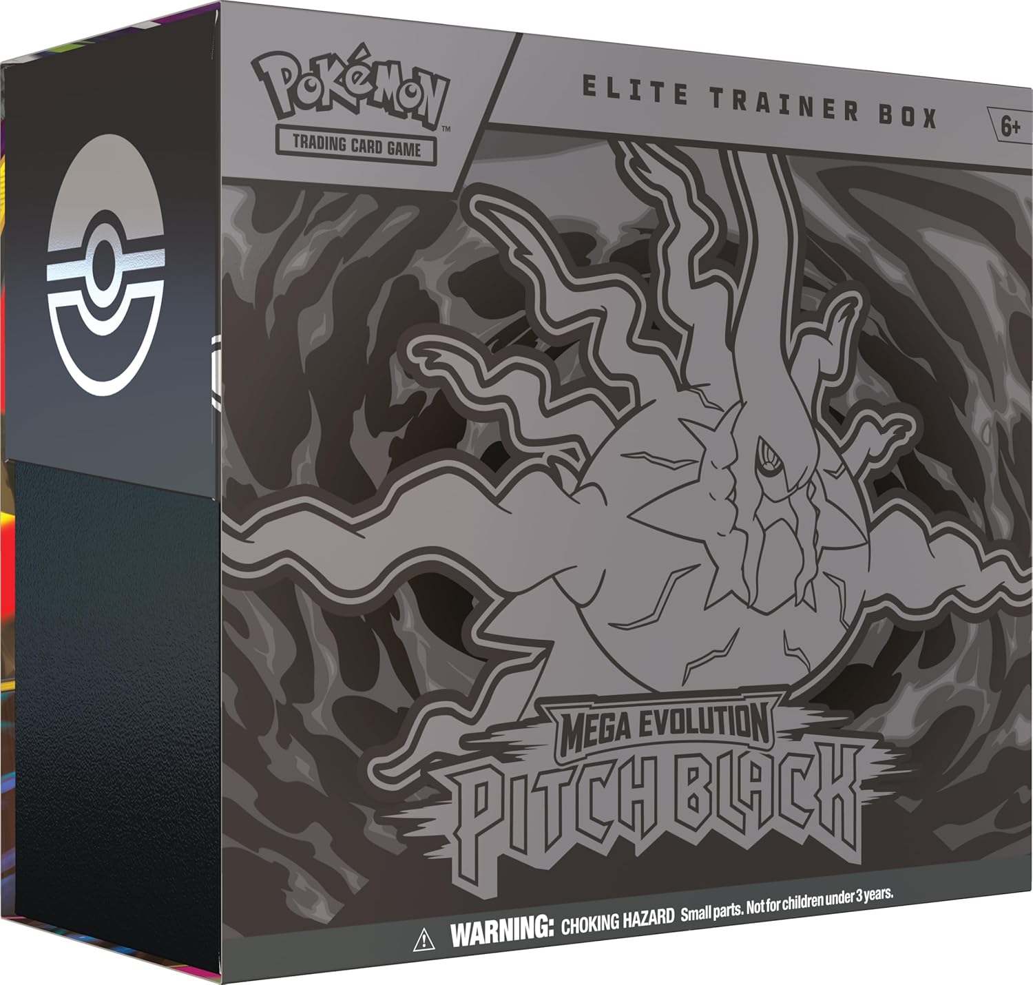 Pokémon TCG: Mega Evolution - Pitch Black Elite Trainer Box (ETB) ME05
