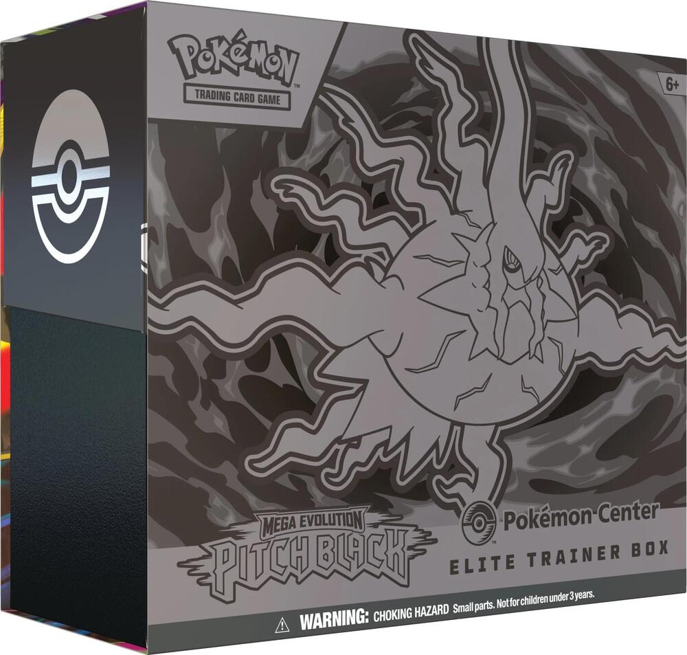 Pokémon TCG: Pitch Black Pokemon Center Elite Trainer Box (ETB) ME05