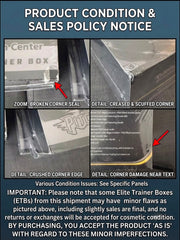 Pokémon TCG: Pitch Black Pokemon Center Elite Trainer Box (ETB) ME05