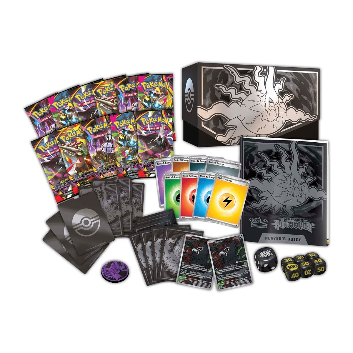 Pokémon TCG: Pitch Black Pokemon Center Elite Trainer Box (ETB) ME05