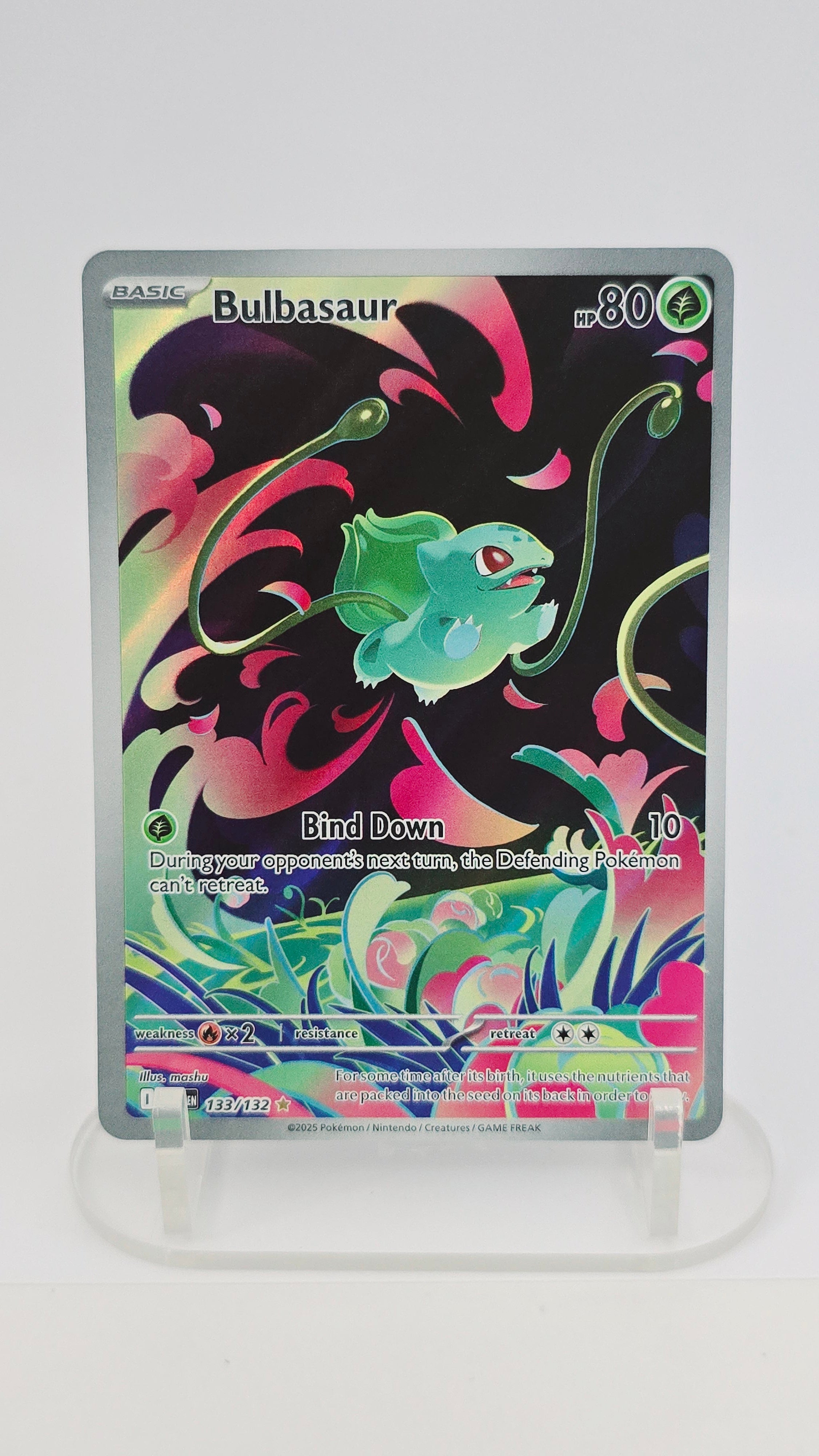 Bulbasaur - Mega Evolution - IR 133/132 - English