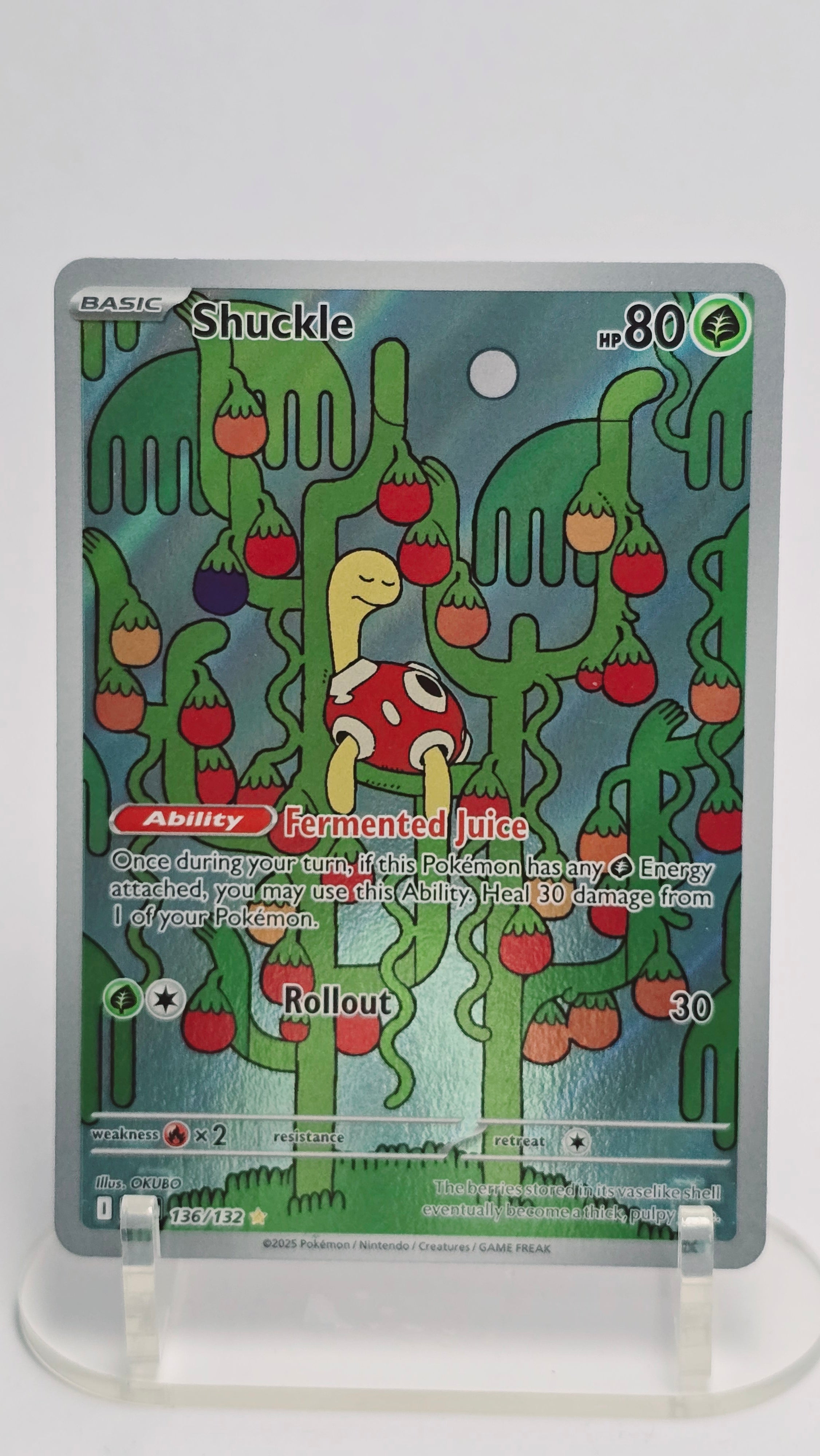 Shuckle - Mega Evolution - IR 136/132 - English