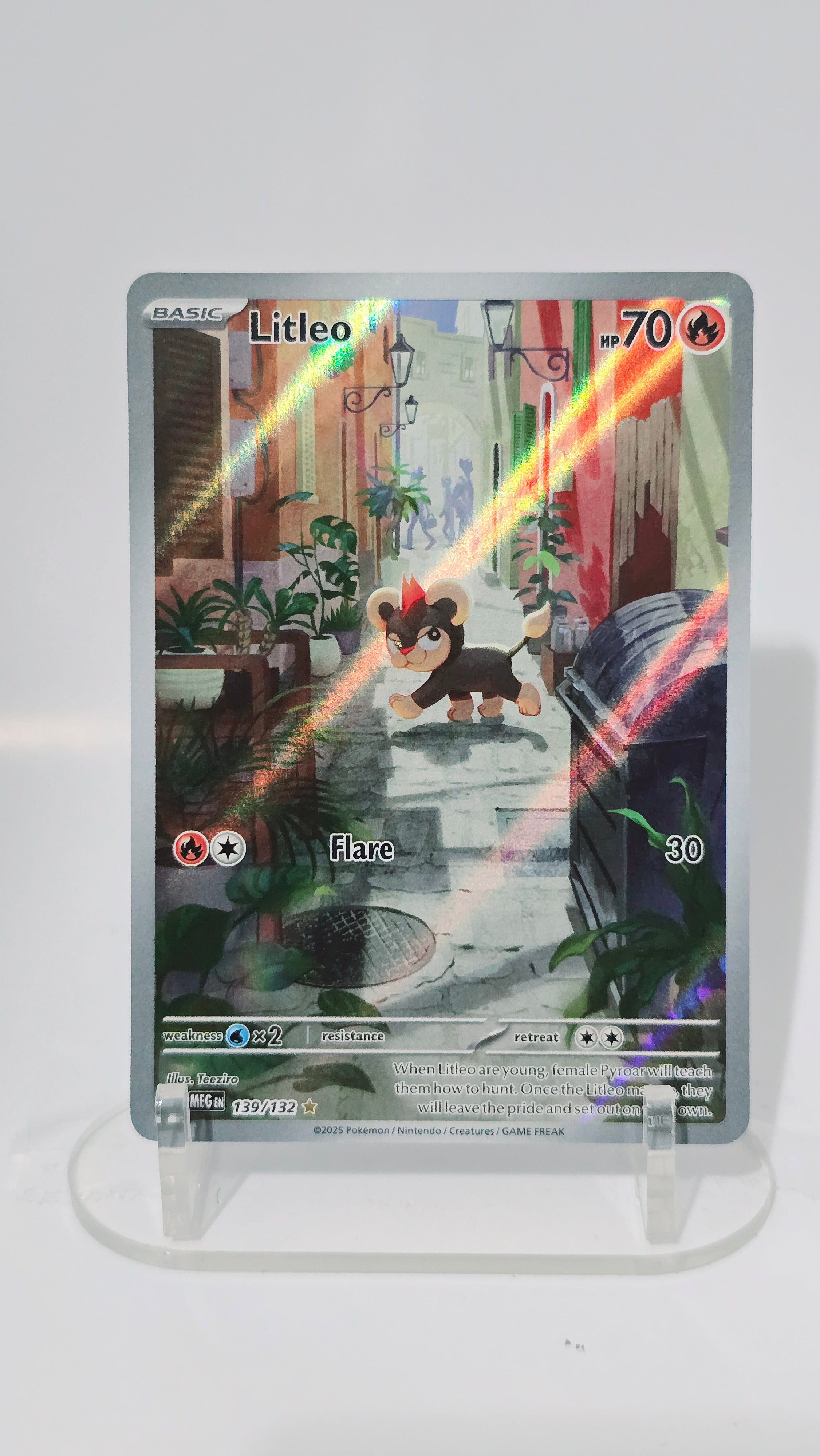 Litleo - Mega Evolution - IR 139/132 - English