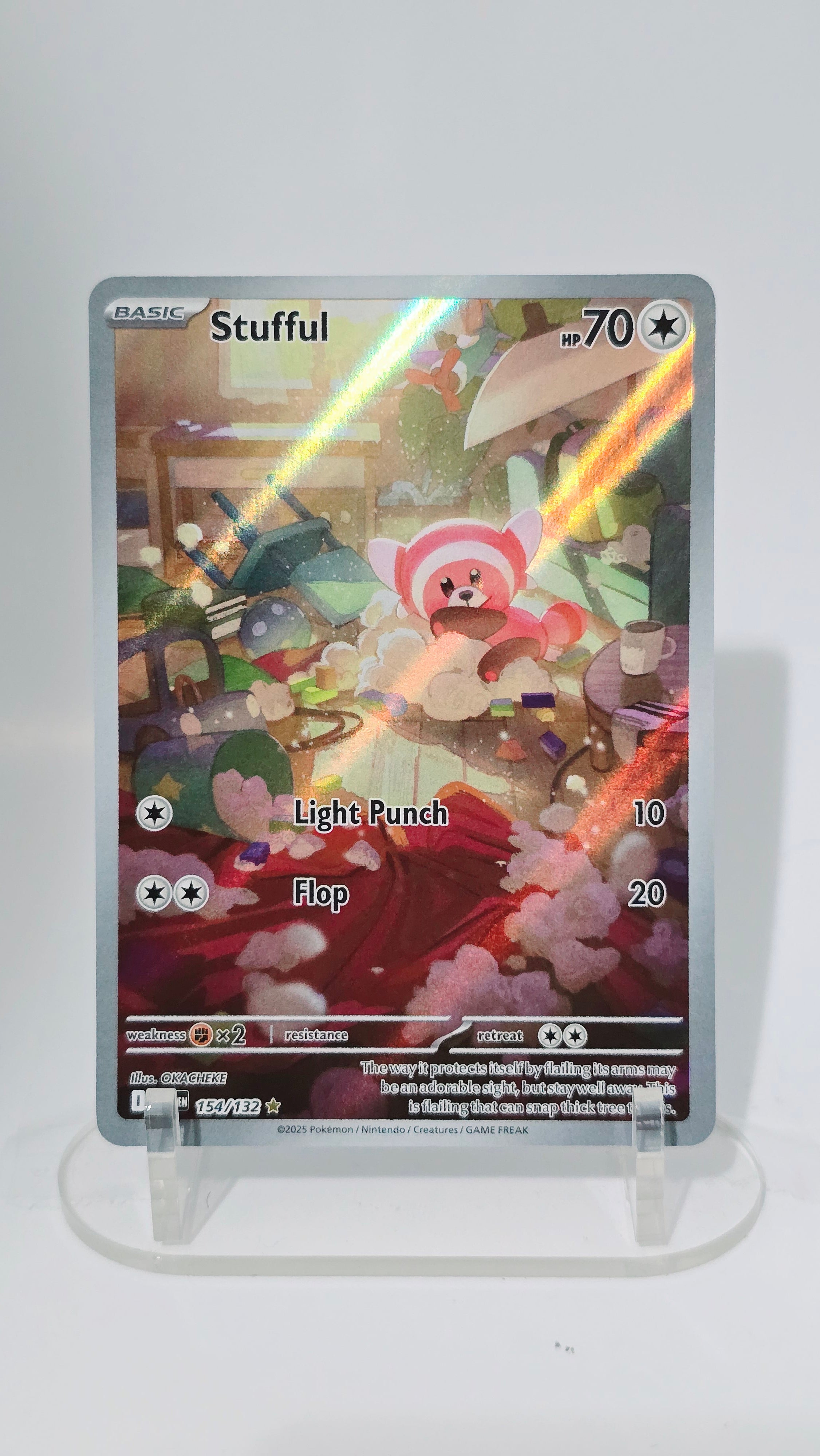 Stufful - Mega Evolution - IR 154/132 - English