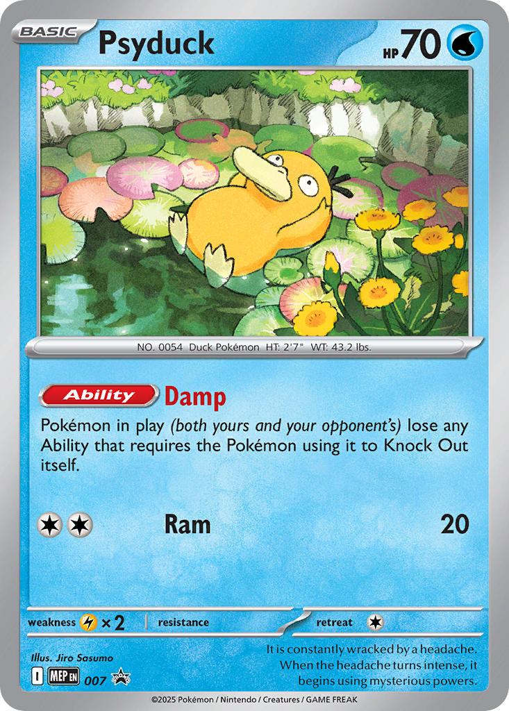 Psyduck · Mega Evolution Promos (MEP) #007