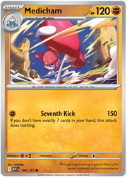 Medicham 104/217 Common | Mega Evolution – Ascended Heroes by Worth the XP on MYNTED