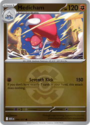 Medicham (Quick Ball) 104/217 Reverse Holo | Mega Evolution – Ascended Heroes by Worth the XP on MYNTED