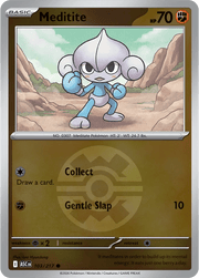 Meditite (Quick Ball) 103/217 (Ascended Heroes) by PokéPW on MYNTED