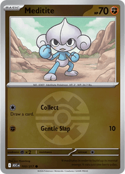 Meditite (Quick Ball) Ascended Heroes Common 103/217 by PokeMagic on MYNTED