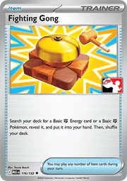 Fighting Gong Prize Pack Series One Uncommon 116/132