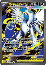 Mega Absol Ex 161/132 - Mega Evolution Base - Ultra Rare by Light Collectibles on MYNTED