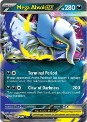 Mega Absol ex by Shaibz TCG on MYNTED
