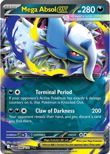 Mega Absol ex by Shaibz TCG on MYNTED