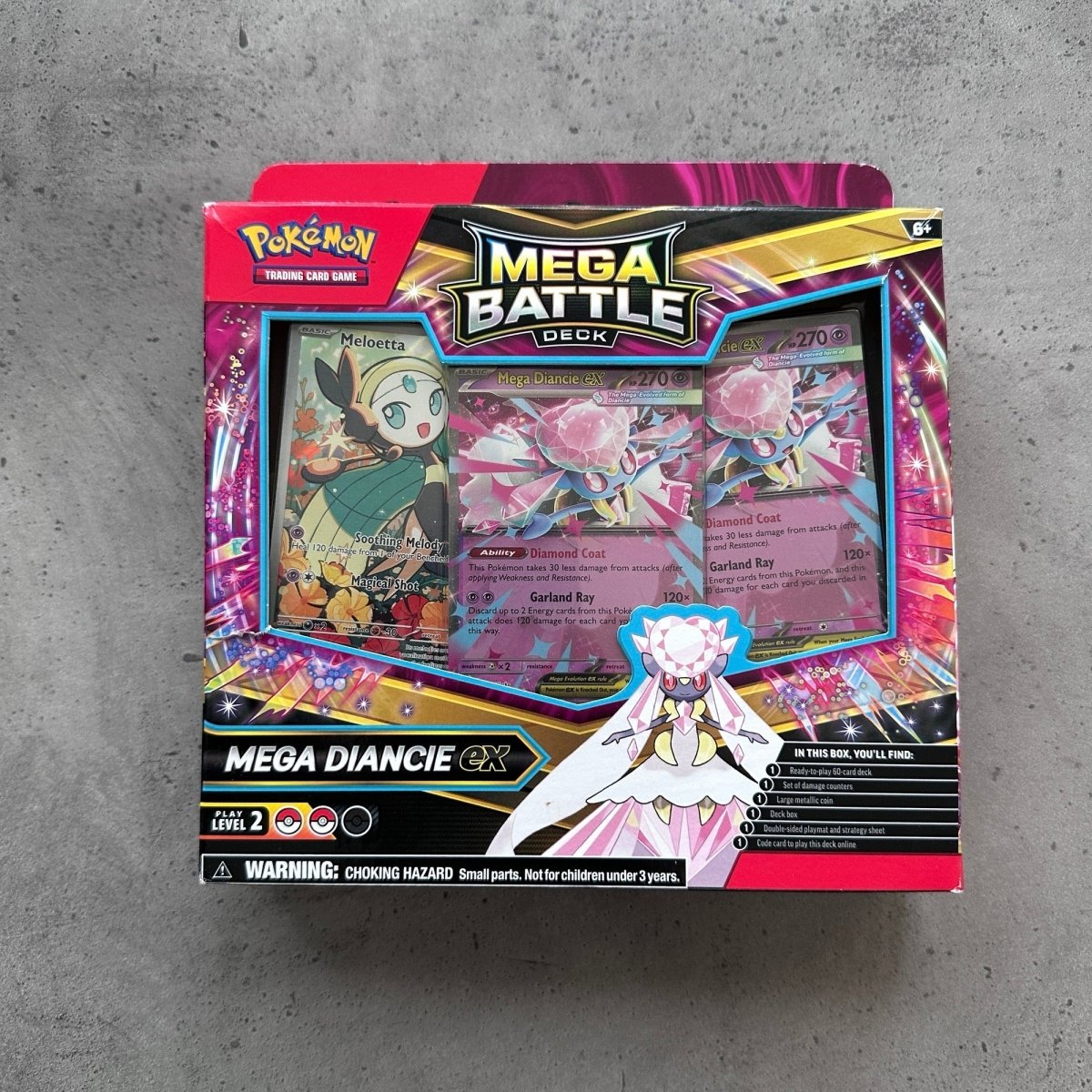 Mega Battle Deck (Mega Diancie ex) by The Greatest on MYNTED