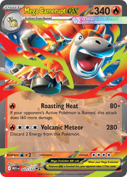 Mega Camerupt EX - 022/132 by The Archive Stop on MYNTED