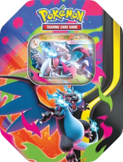 Mega Charizard Tin (Mega Charizard X) (Miscellaneous Cards & Products) by 99Dz Shop on MYNTED