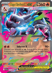 Mega Charizard X ex 013/094 Phantasmal Flames [NM] Double Rare 2025 Pokemon TCG by Coolectibles on MYNTED