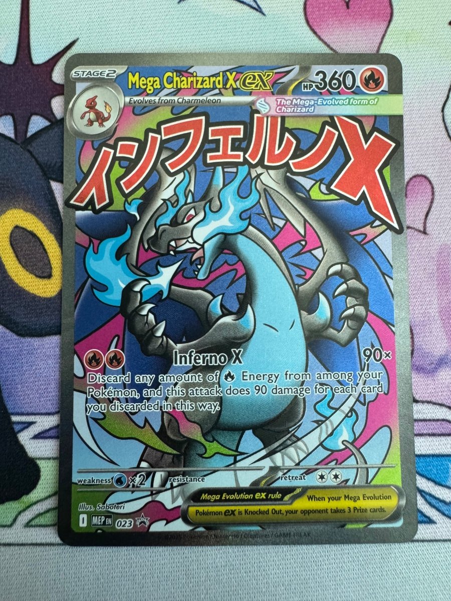 Mega Charizard X EX - 023 Promo (2) by The Archive Stop on MYNTED