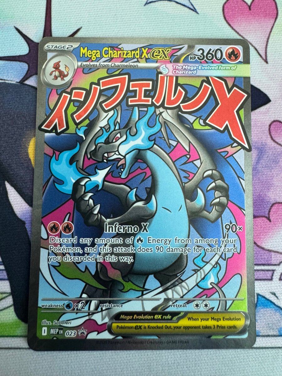 Mega Charizard X EX - 023 Promo (3) by The Archive Stop on MYNTED