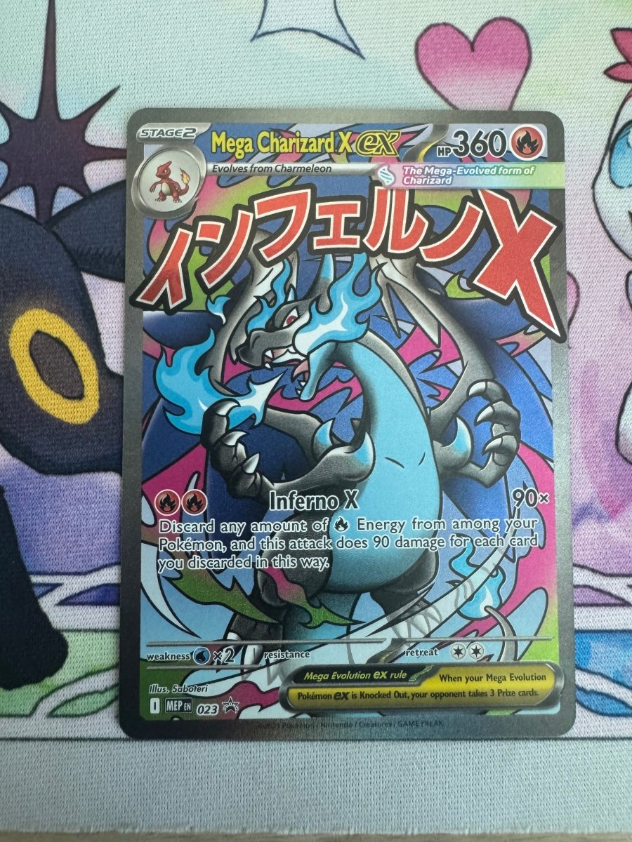 Mega Charizard X EX - 023 Promo (4) by The Archive Stop on MYNTED