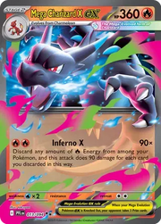 Mega Charizard X Ex 1013/094 - Phantasmal Flames - Double Rare by Light Collectibles on MYNTED