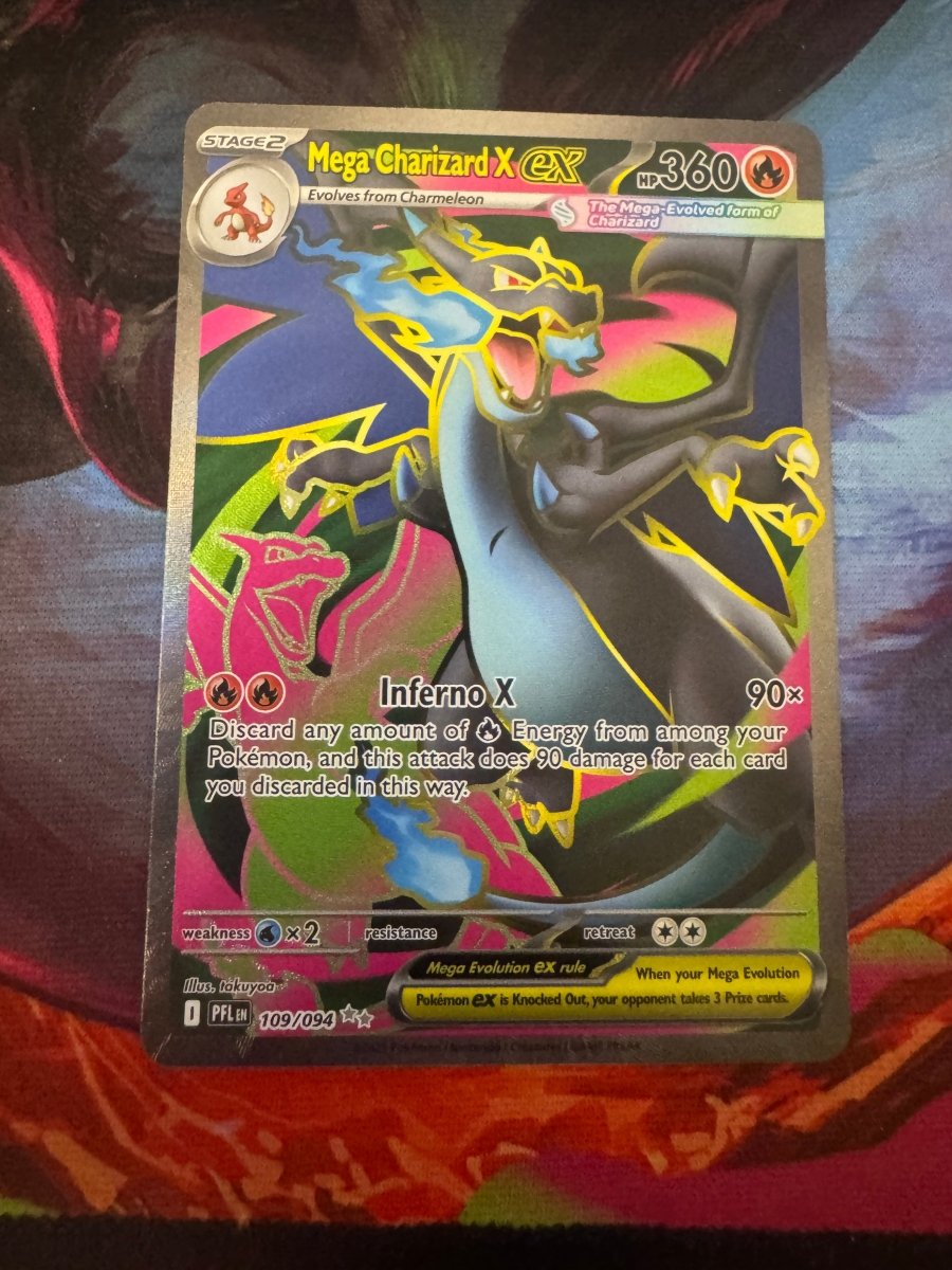 Mega Charizard X EX - 109/094 (1) by The Archive Stop on MYNTED
