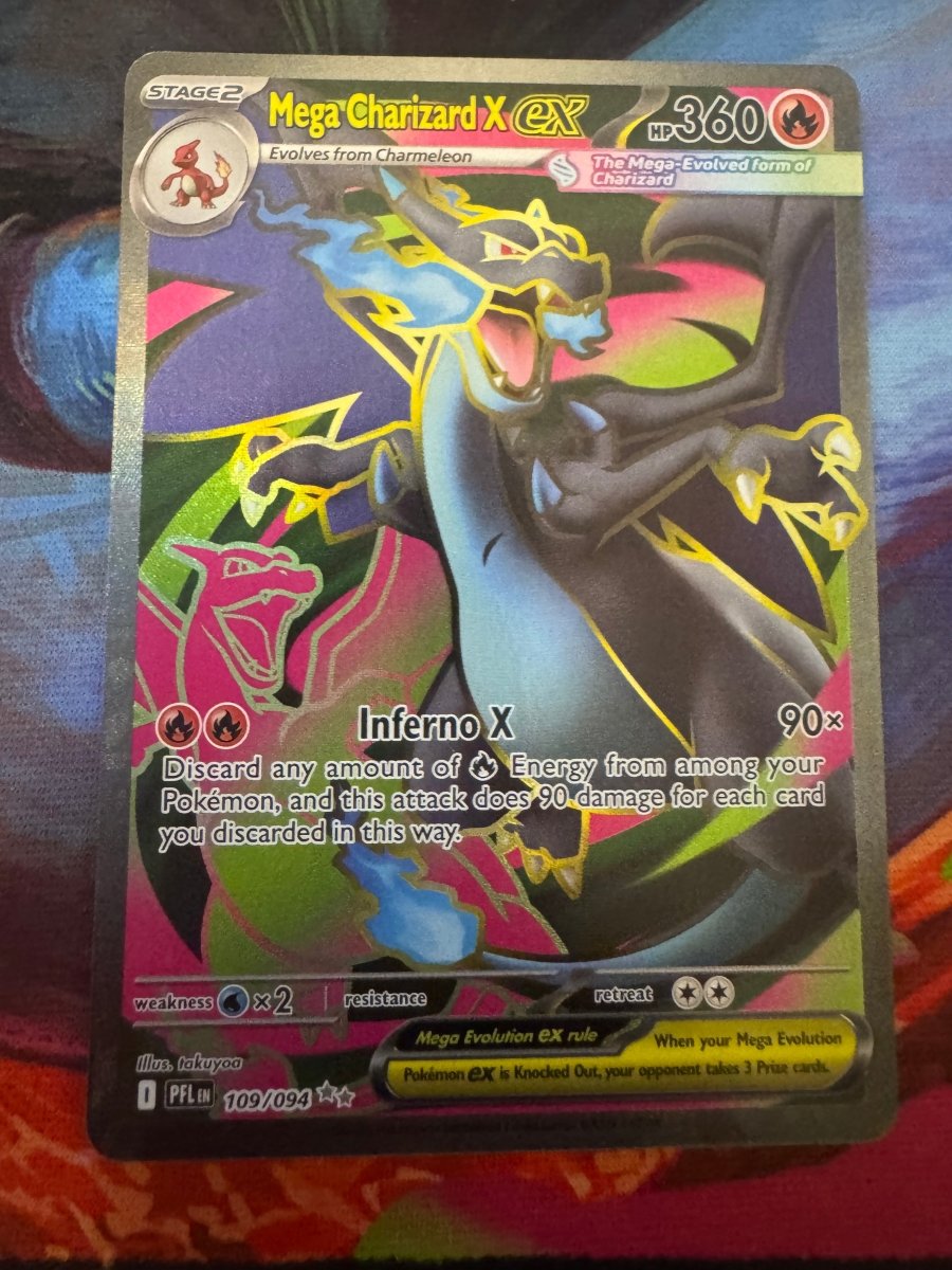 Mega Charizard X EX - 109/094 (2) by The Archive Stop on MYNTED