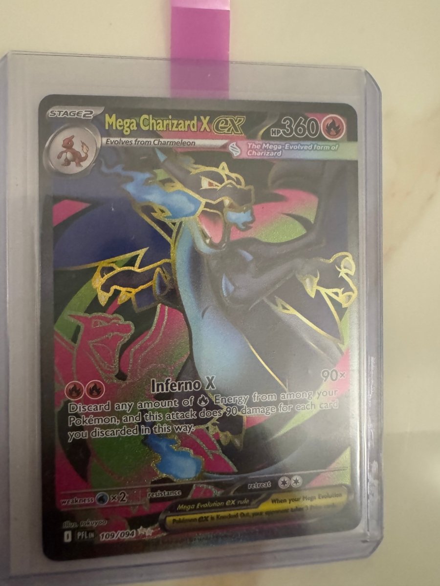 Mega Charizard X EX - 109/094 by The Archive Stop on MYNTED