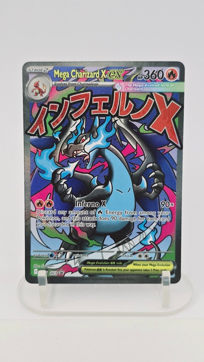 Mega Charizard X ex - Mega Evolution Promos - Promo 023 - English by MechaKai Collectibles on MYNTED