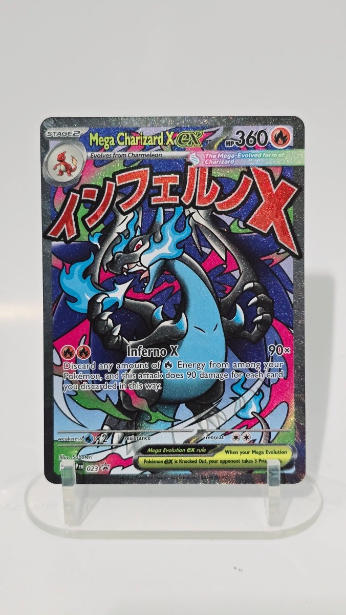 Mega Charizard X ex - Mega Evolution Promos - Promo 023 - English by MechaKai Collectibles on MYNTED