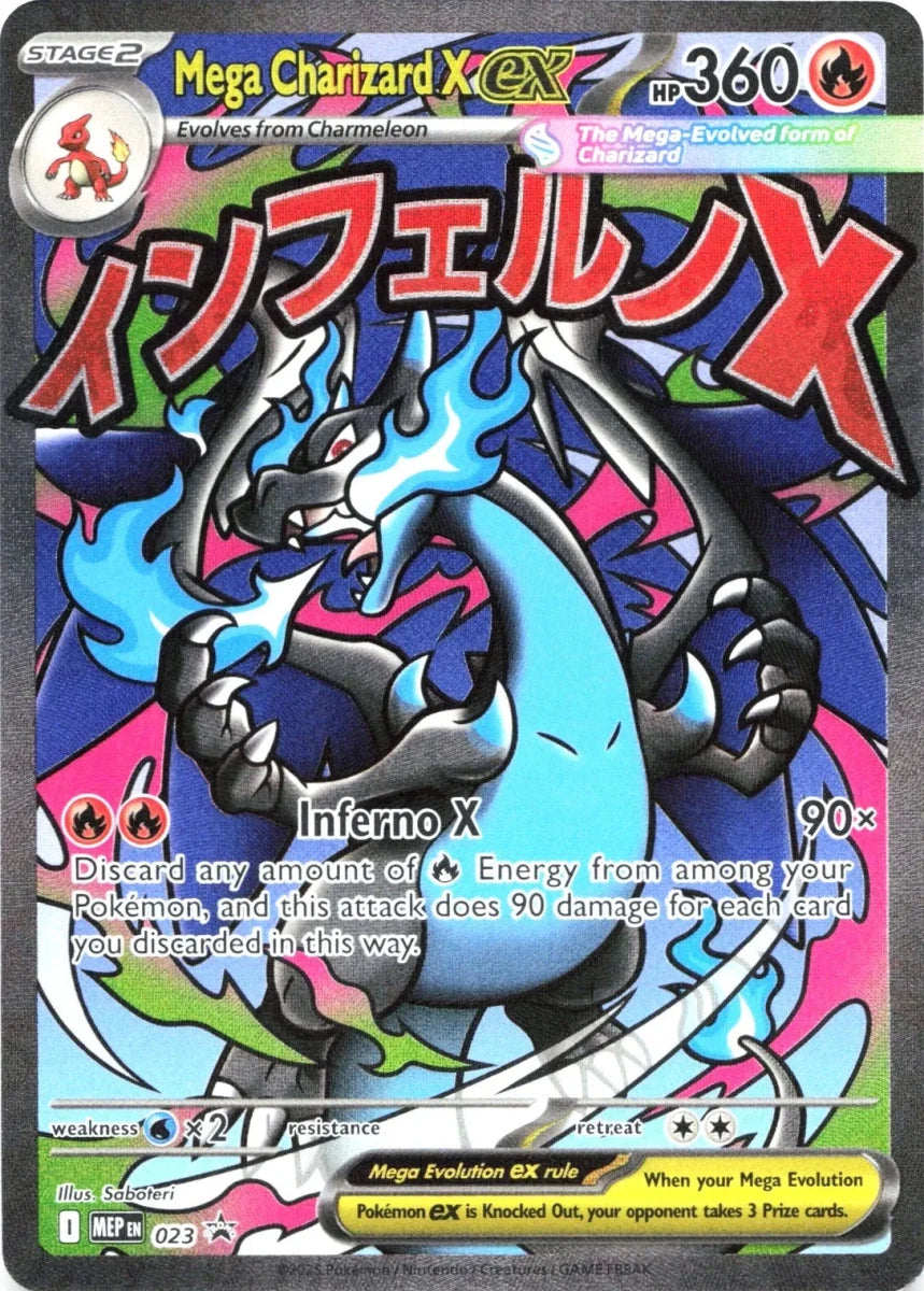 Mega Charizard X ex - Mega Evolution Promos - Promo 023 - English by MechaKai Collectibles on MYNTED
