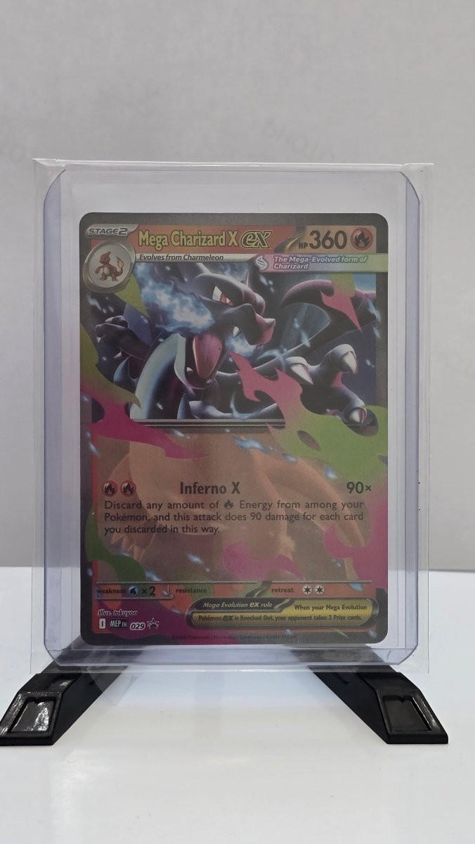Mega Charizard X ex - Mega Evolution Promos - Promo 029 - English by MechaKai Collectibles on MYNTED