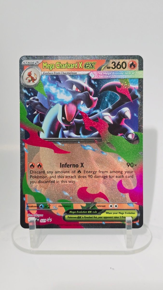 Mega Charizard X ex - Mega Evolution Promos - Promo 029 - English by MechaKai Collectibles on MYNTED