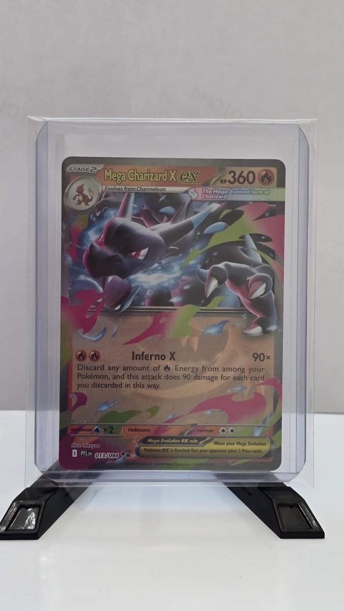 Mega Charizard X ex - Phantasmal Flames - DR 013/094 - English by MechaKai Collectibles on MYNTED