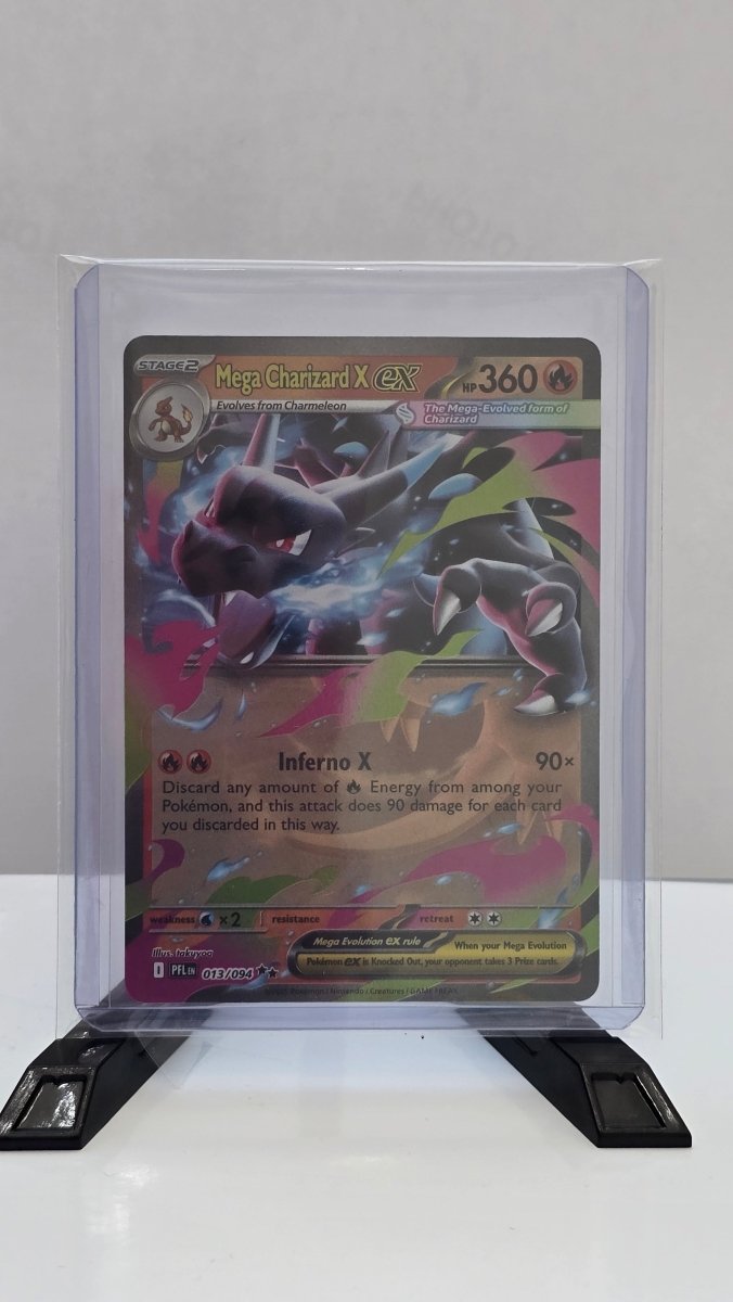 Mega Charizard X ex - Phantasmal Flames - DR 013/094 - English by MechaKai Collectibles on MYNTED