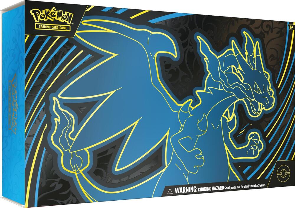 Mega Charizard X ex Ultra Premium Collection by Shaibz TCG on MYNTED