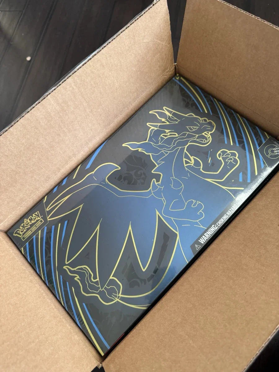 Mega Charizard X ex Ultra Premium Collection (UPC) - SEALED Mint by The Greatest on MYNTED