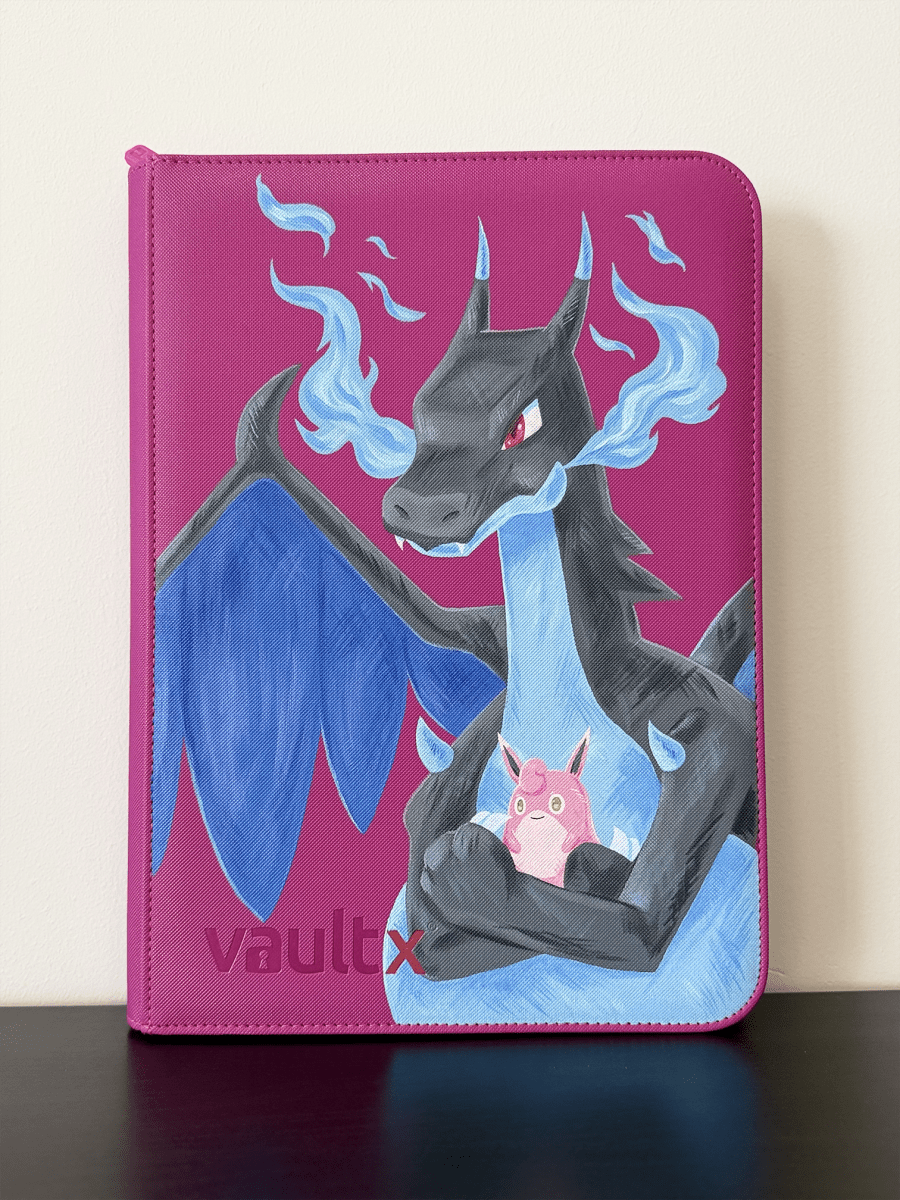 Mega Charizard X - Wigglytuff