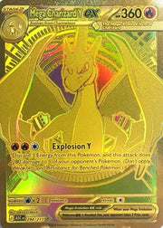 Mega Charizard Y ex Ascended Heroes Mega Hyper Rare 294/217 by PokeSource on MYNTED