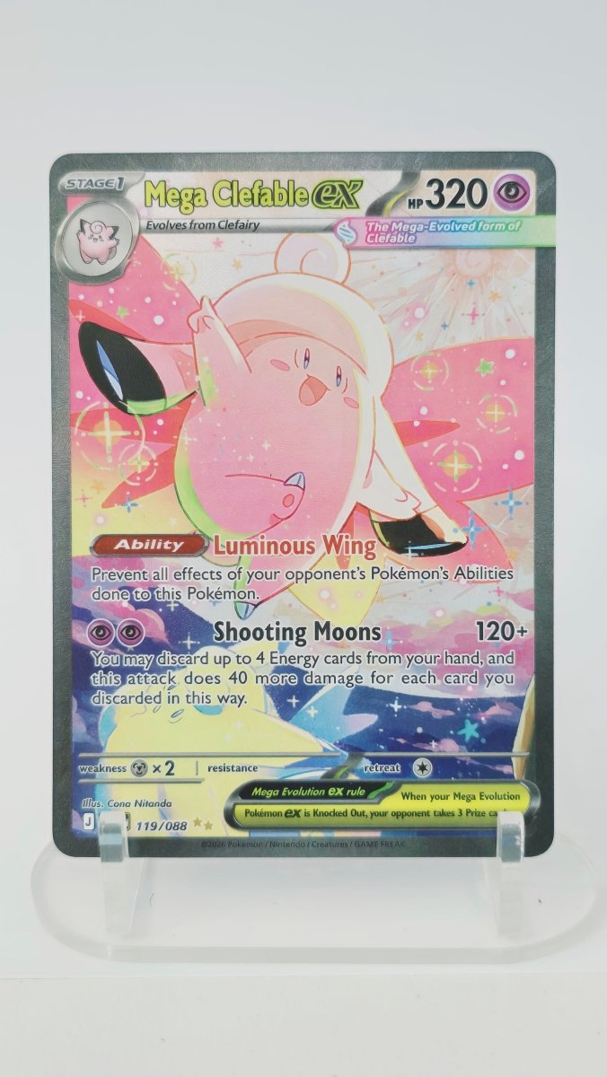 Mega Clefable ex - Perfect Order - SIR 119/088 - English by MechaKai Collectibles on MYNTED