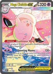 Mega Clefable ex Perfect Order Special Illustration Rare 119/088 by PokeSource on MYNTED