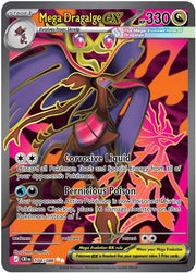 Mega Dragalge ex - 104/086 - ME04: Chaos Rising (CRI) by SAFAQATI on MYNTED