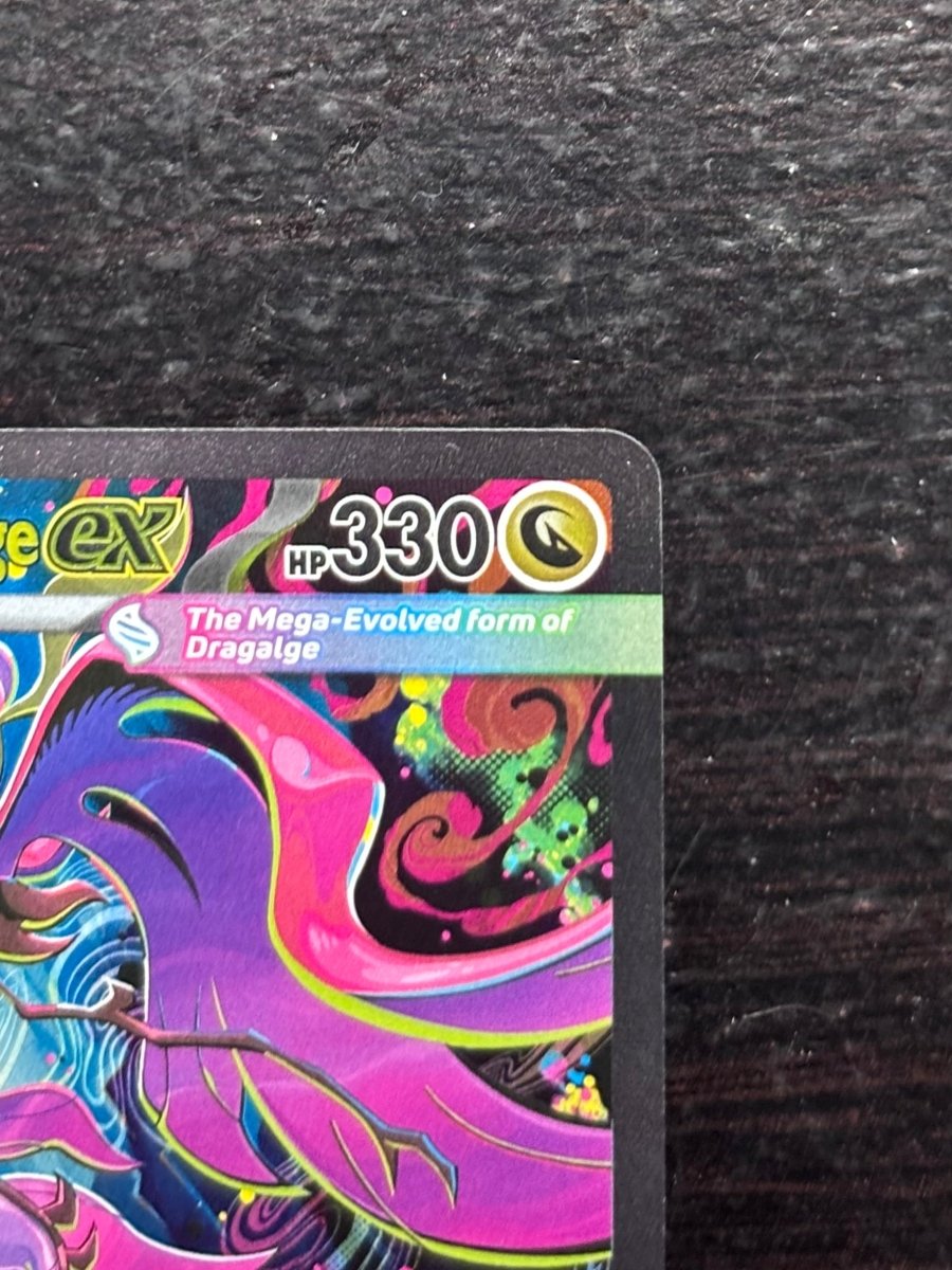 Mega Dragalge ex 118/086 Chaos Rising Special Illustration Rare by Depoga Arts on MYNTED