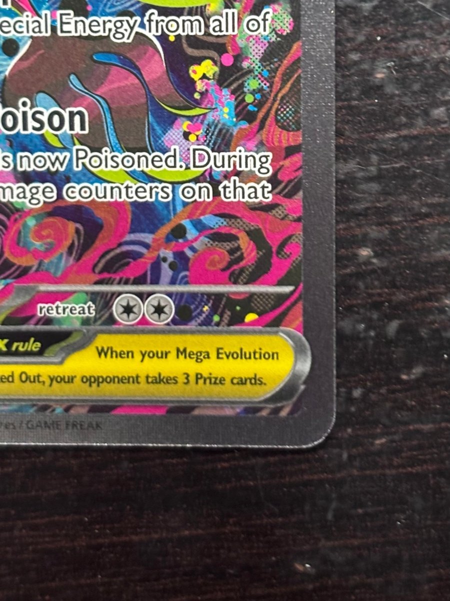 Mega Dragalge ex 118/086 Chaos Rising Special Illustration Rare by Depoga Arts on MYNTED