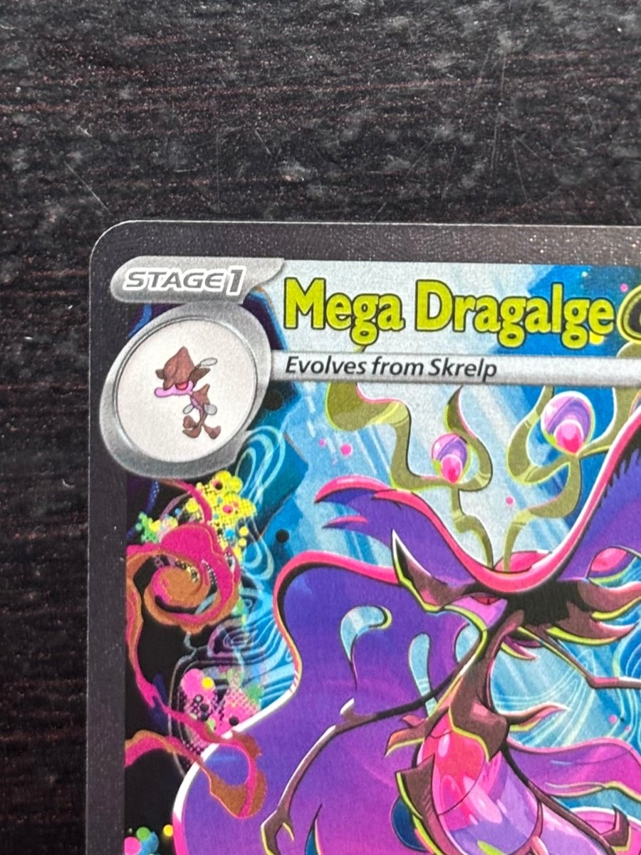 Mega Dragalge ex 118/086 Chaos Rising Special Illustration Rare by Depoga Arts on MYNTED