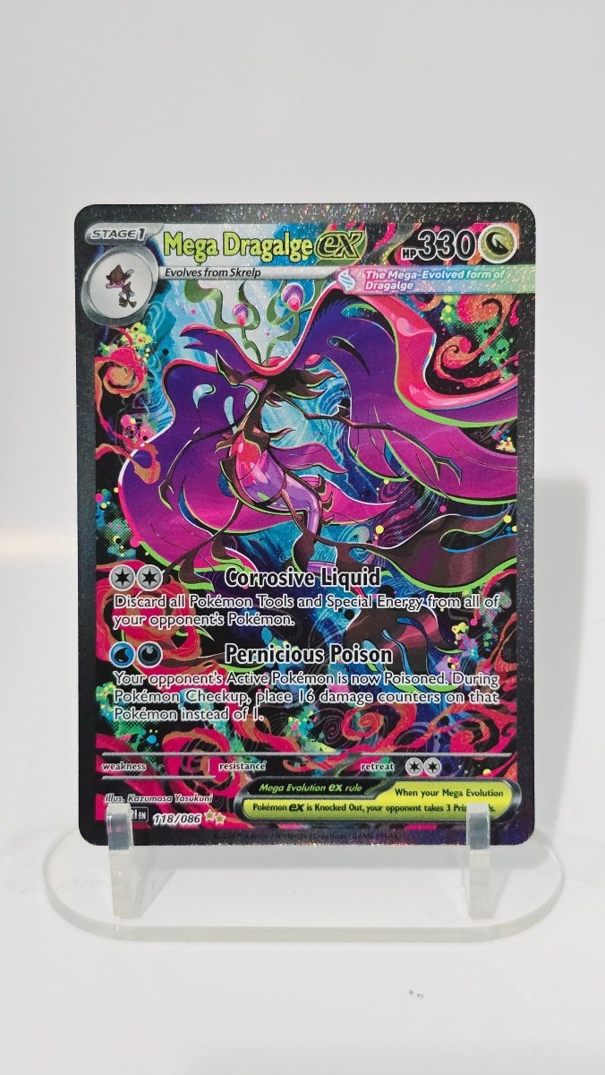 Mega Dragalge ex - Chaos Rising - SIR 118/086 - English by MechaKai Collectibles on MYNTED