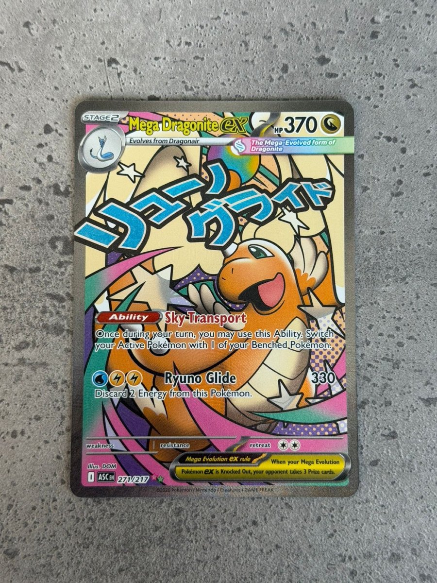 Mega Dragonite EX by The Greatest on MYNTED