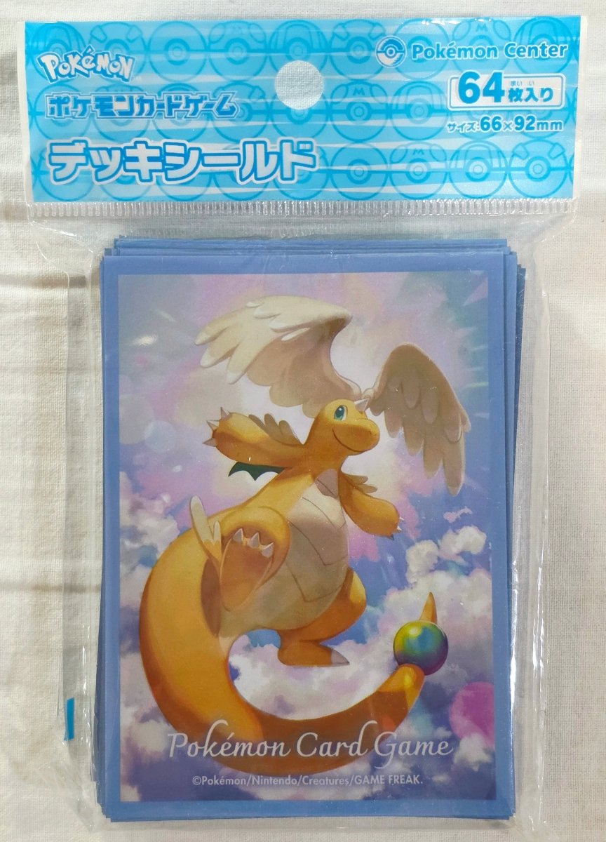 Mega Dragonite - Pokémon Center Sleeves by Poke Mania on MYNTED