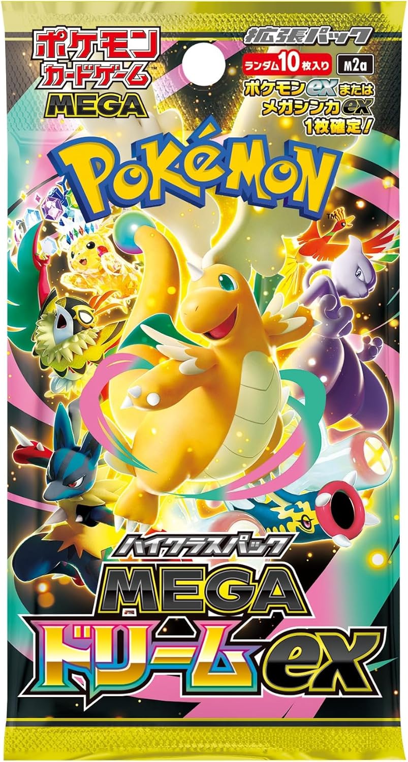 Mega Dream EX Booster Box (Sealed) Japanese M2A